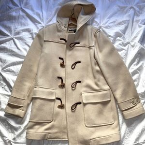 Banana Republic Wool Duffle Coat